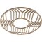 Ekena Millwork Empire Wood Fretwork Pierced Ceiling Medallion, Birch, 20"OD x 7 3/8"ID x 1/4"T CMWP20X20X0250EPBI - alternate 2
